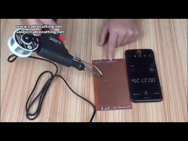 หัวแร้งบัดกรีไฟฟ้า 60W-120W ความร้อนเร็ว กำลังสูง ระดับอุตสาหกรรม