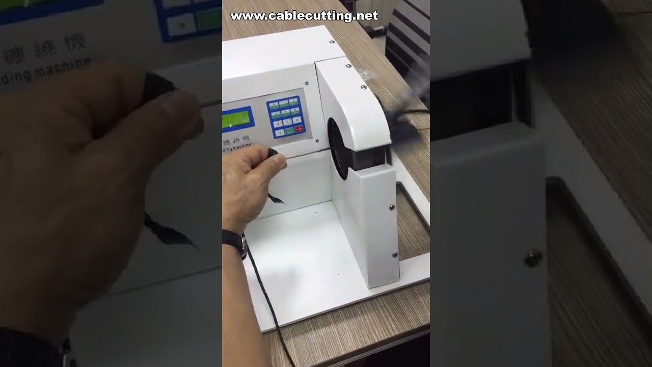 เครื่องพันเทปหมุนอัตโนมัติประสิทธิภาพสูง สำหรับพันสายไฟและขดลวด