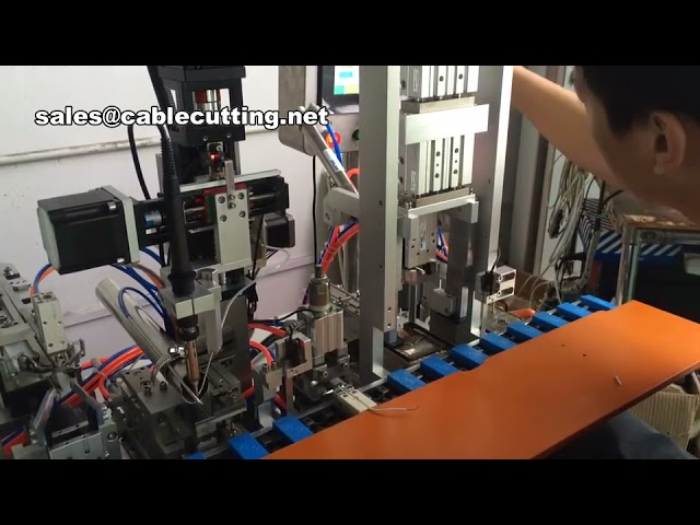 เครื่องบัดกรีสายหูฟังประสิทธิภาพสูง | เครื่องบัดกรีสายสัญญาณอัตโนมัติ | เครื่องบัดกรีหูฟัง