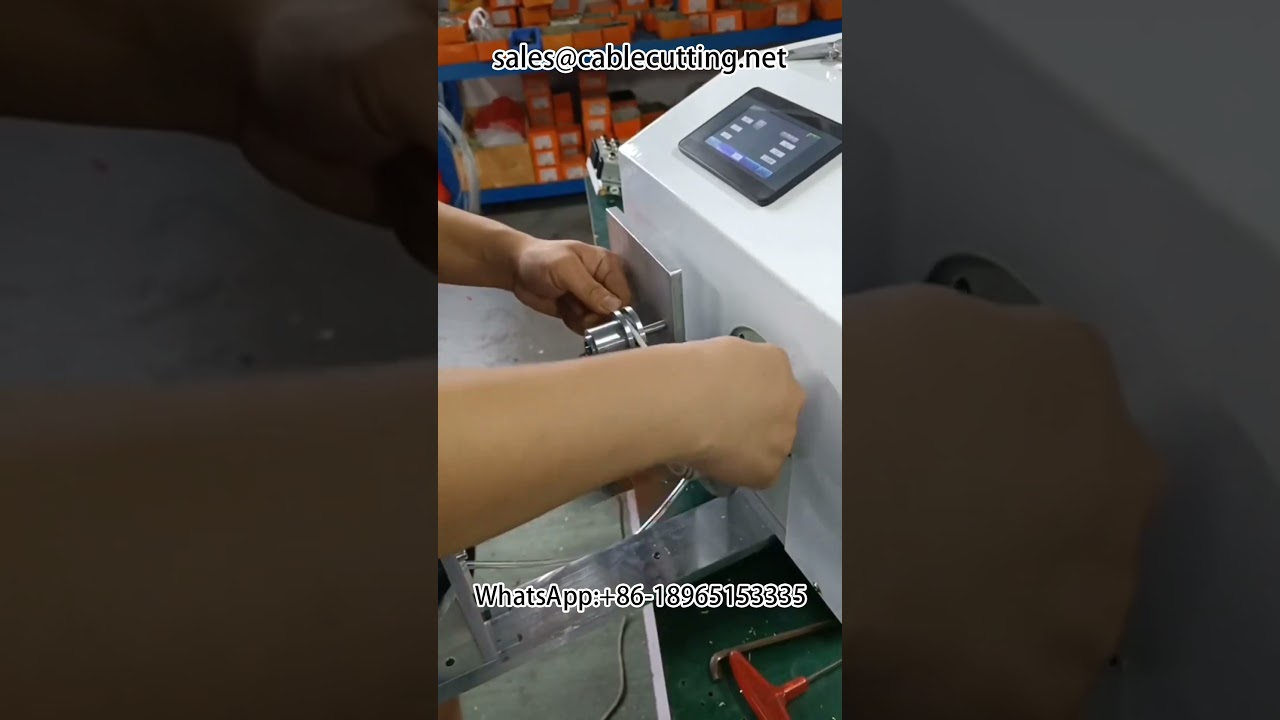 เครื่องม้วนสายเคเบิลข้อมูลอัตโนมัติ | สายเคเบิลข้อมูลและอุปกรณ์ม้วนสาย