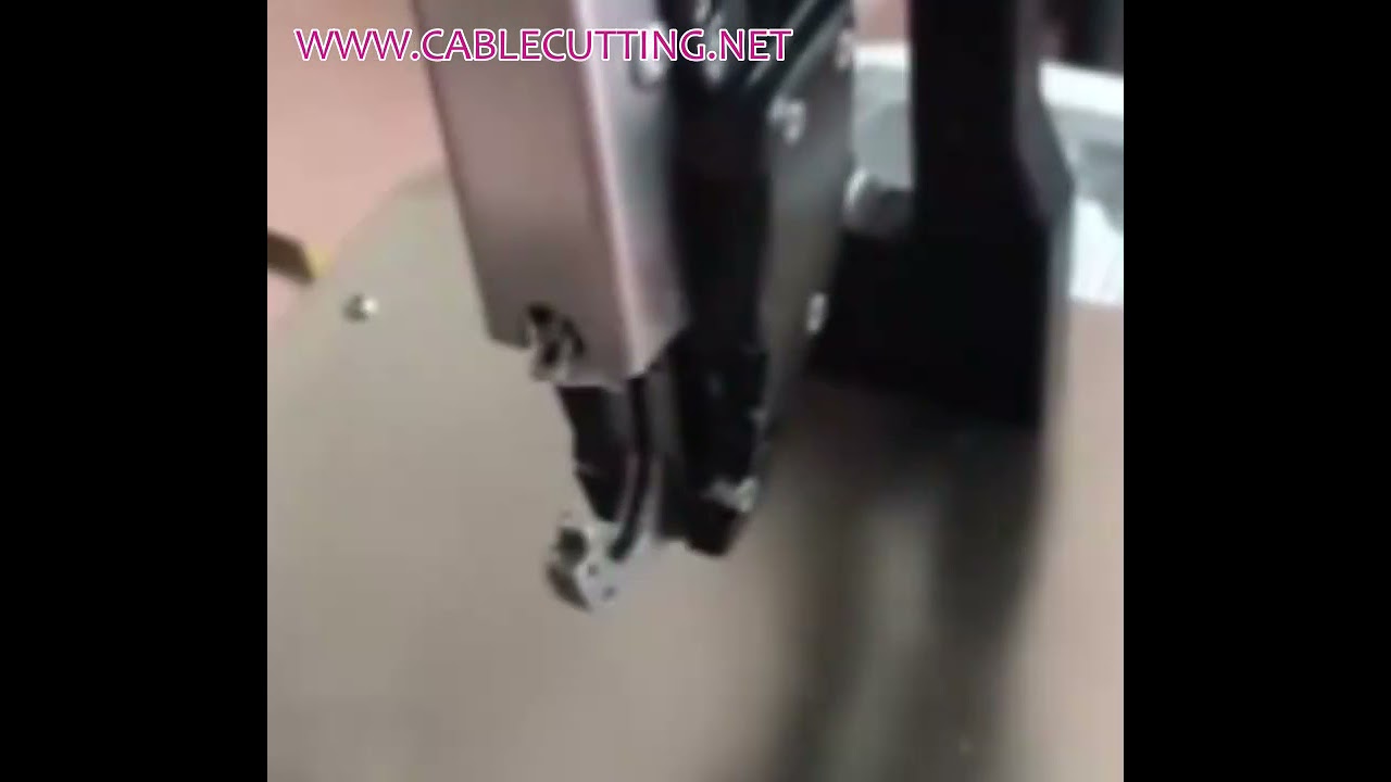 เครื่องผูกสายเคเบิลสเตเตอร์มอเตอร์ | เครื่องมัดขดลวดทองแดงอัตโนมัติ | เครื่องผูกสายรัดสเตเตอร์