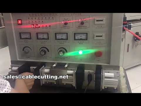 เครื่องทดสอบสายไฟและชุดสายไฟ WPM-8683 – ตรวจสอบคุณภาพ 100%
