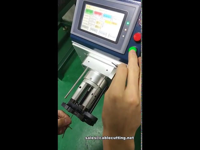 เครื่องปอกสายโคแอกเชียลบาง (Thin Coaxial Cable Stripper) | เครื่องปอกสาย Coax สำหรับงานอุตสาหกรรม