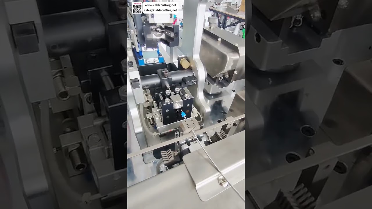 เครื่องเสียบปลั๊กกันน้ำและดีบุกขั้วต่ออัตโนมัติเต็มรูปแบบสำหรับชุดสายไฟรถยนต์ | เครื่องผลิตชุดสายไฟ