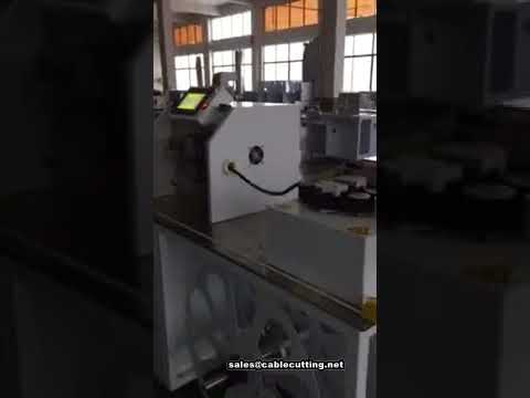 เครื่องตัดท่อลูกฟูกอัตโนมัติคุณภาพสูง | เครื่องตัดท่อลอนสำหรับงานประกอบสายไฟ