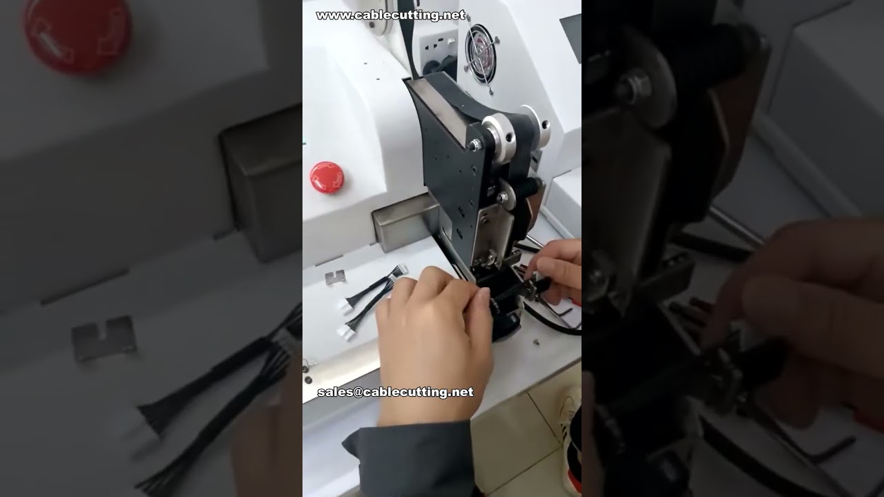 สาธิตการทำงานเครื่องติดเทปจุดอัตโนมัติในโรงงาน | ระบบอัตโนมัติอุตสาหกรรม
