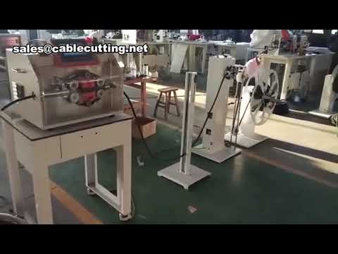 Hw b30f เครื่องตัดท่ออัตโนมัติ | ตัดท่อลูกฟูกและท่อข้อต่อความยาวคงที่แม่นยำ