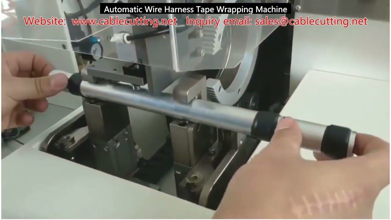 เครื่องพันเทปสายไฟอัตโนมัติสำหรับชุดสายไฟ (Wire Harness) เพิ่มประสิทธิภาพการผลิต