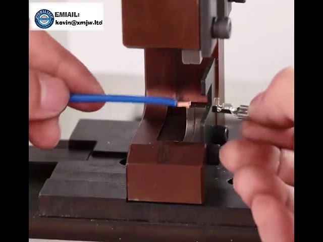แม่พิมพ์และใบมีด Crimp Die สำหรับ SM VH3 96 ZH1 25 หัวต่อสายไฟ อัตโนมัติคุณภาพสูง