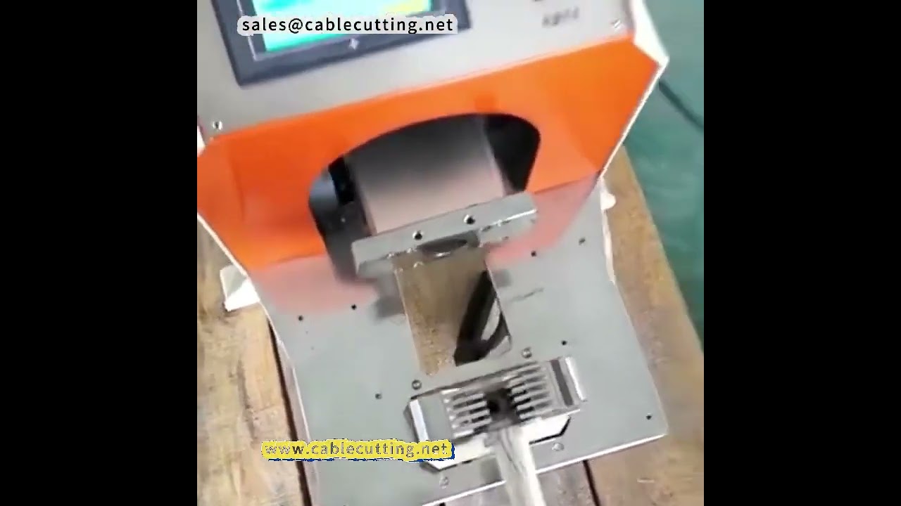 เครื่องปอกสายเคเบิลโคแอกเชียลและเครื่องพันสายไฟแบบหลายแกน เพิ่มประสิทธิภาพการผลิต