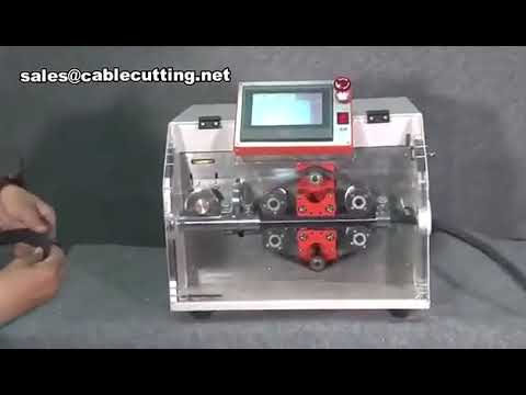 เครื่องตัดท่อลูกฟูกอัตโนมัติ | เครื่องตัดท่อPVC | เครื่องตัดท่อแม่นยำสำหรับโรงงาน