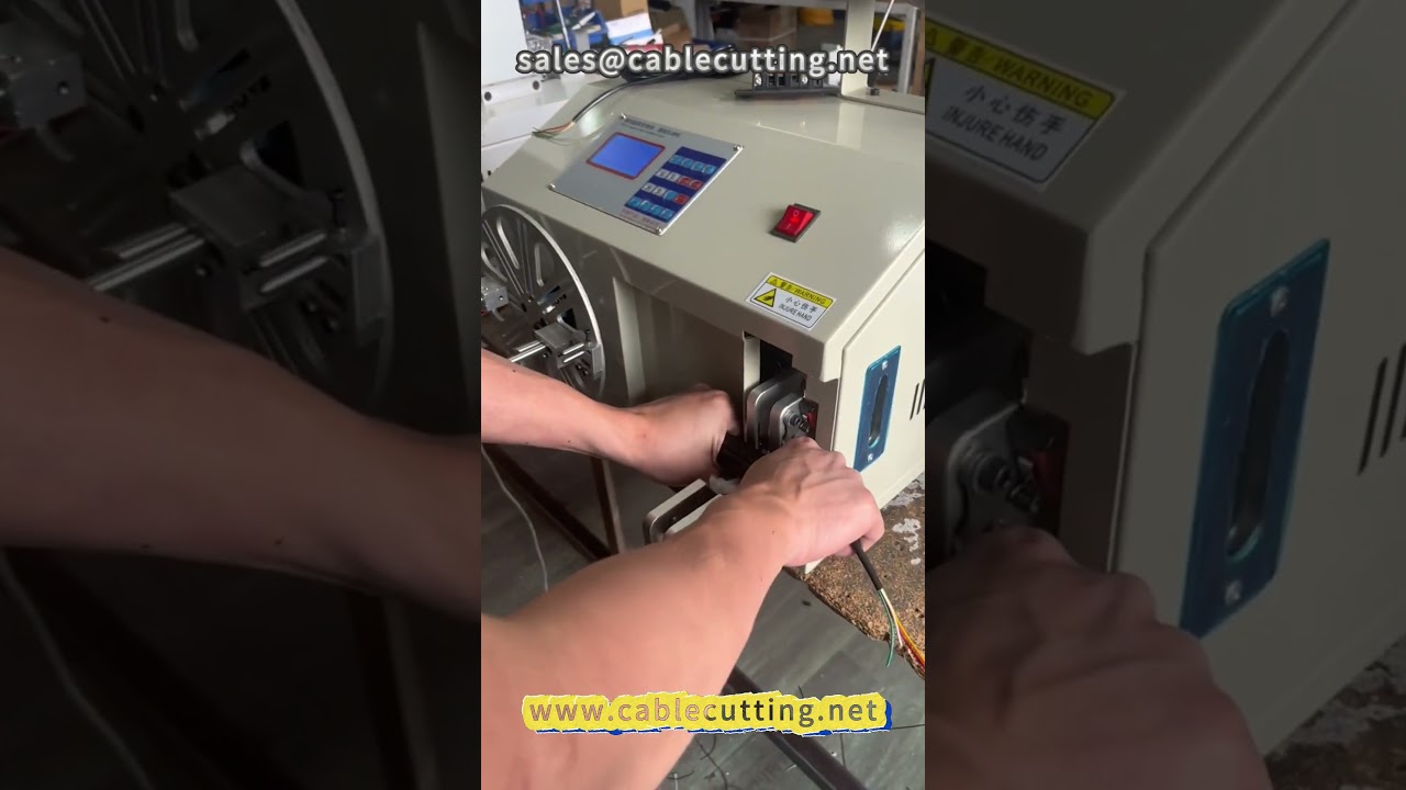 89 เครื่องพันและมัดลวดอัตโนมัติ | เครื่องแปรรูปลวด | เครื่องพันลวด