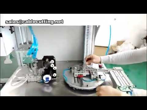 เครื่องม้วนและมัดสายเคเบิลอัตโนมัติ | เพิ่มประสิทธิภาพการผลิต
