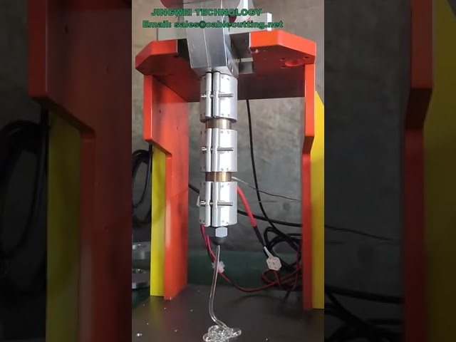เครื่องอัดรีดแนวตั้งไฟฟ้า 1200W ระดับมืออาชีพ สำหรับพิมพ์ 3D อุตสาหกรรม และฉีดขึ้นรูปในห้องปฏิบัติการ