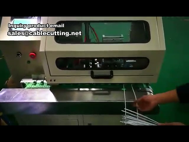 เครื่องแปรงมัลติฟังก์ชันสำหรับสายเคเบิล | หวีถักเปีย ปัด และบิดเกลียวโล่