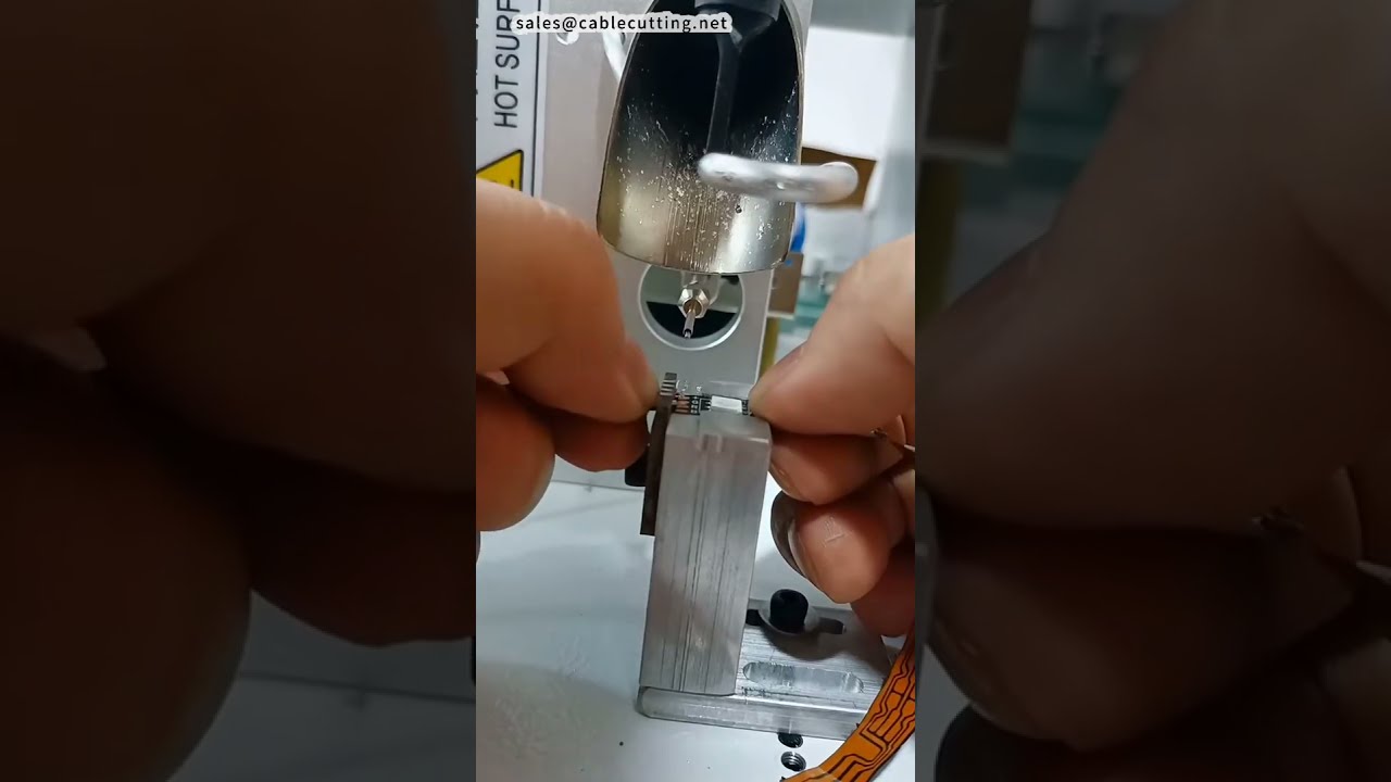 เครื่องบัดกรีกึ่งอัตโนมัติ คลิปสร้างแรงบันดาลใจ #โรงงาน #เครื่องจักร #cnc
