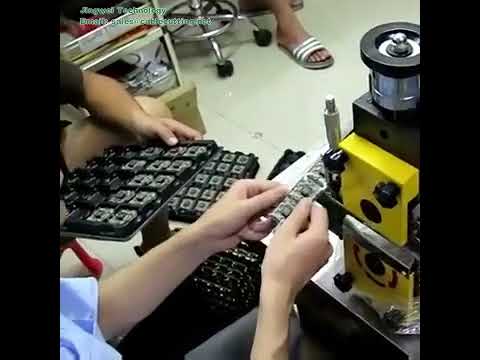 เครื่องตัดขา PCB แบบ V-CUT หลายใบมีด | เพิ่มประสิทธิภาพการผลิต