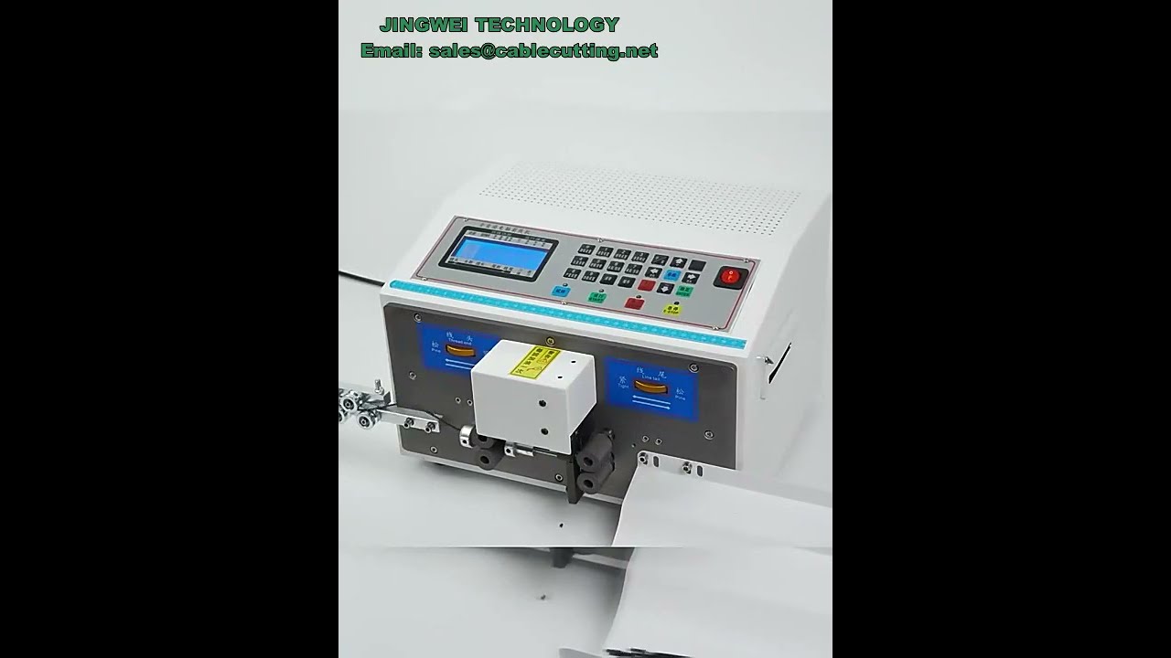 เครื่องปอกสายไฟอัตโนมัติ CXD 230 รุ่นไฟฟ้า สำหรับงานสายคอมพิวเตอร์