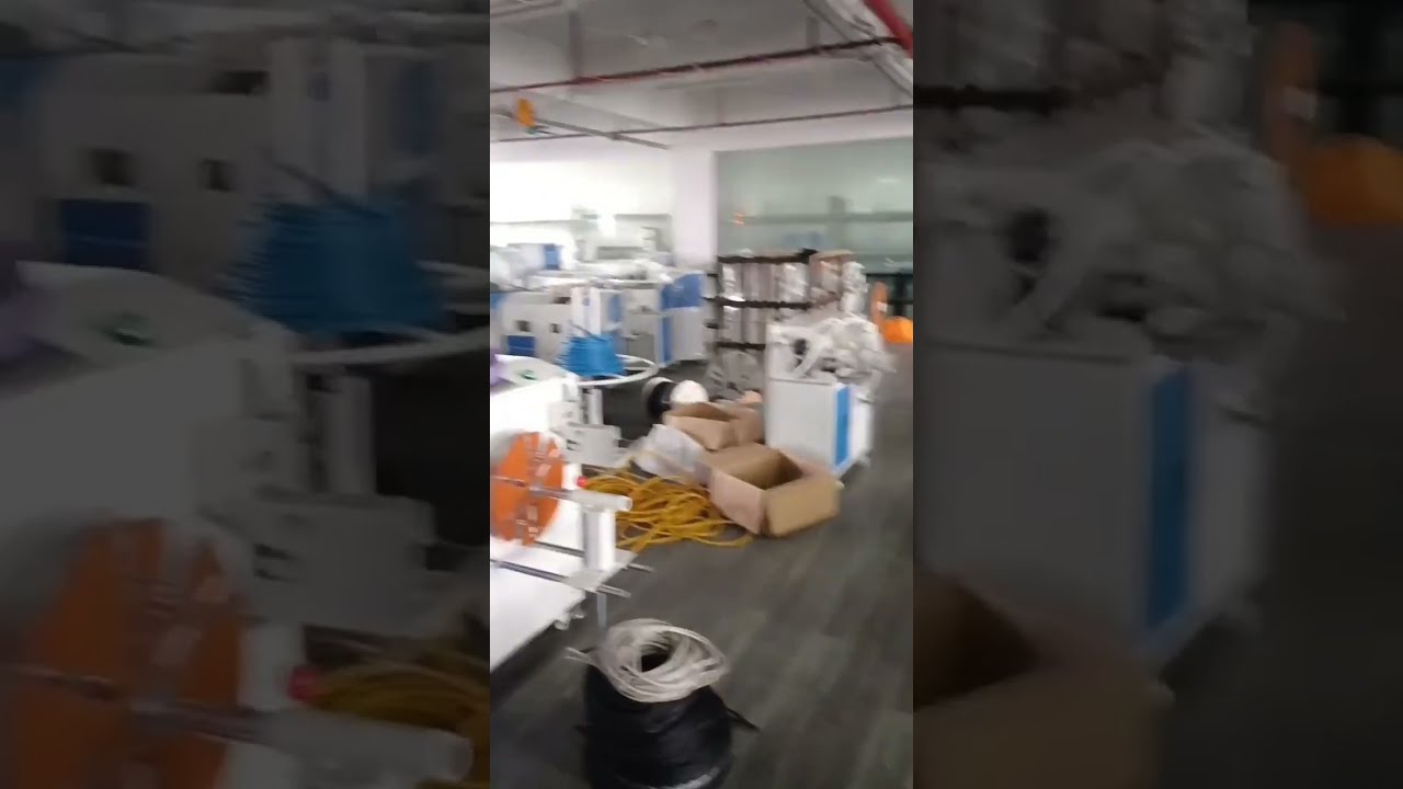 เครื่องนับและม้วนสายไฟอัตโนมัติ #โรงงาน #เครื่องจักร