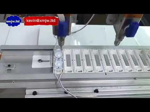 เครื่องจ่ายกาวหลายสีอัตโนมัติเต็มรูปแบบ | ระบบจ่ายกาวอัตโนมัติสำหรับโรงงาน