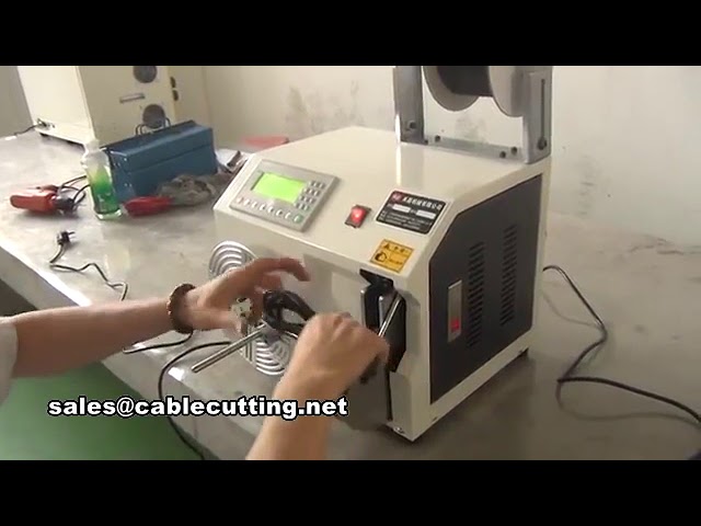 HC 210 เครื่องพันลวดอัตโนมัติ ผูกและม้วนลวดด้วยระบบอัตโนมัติ