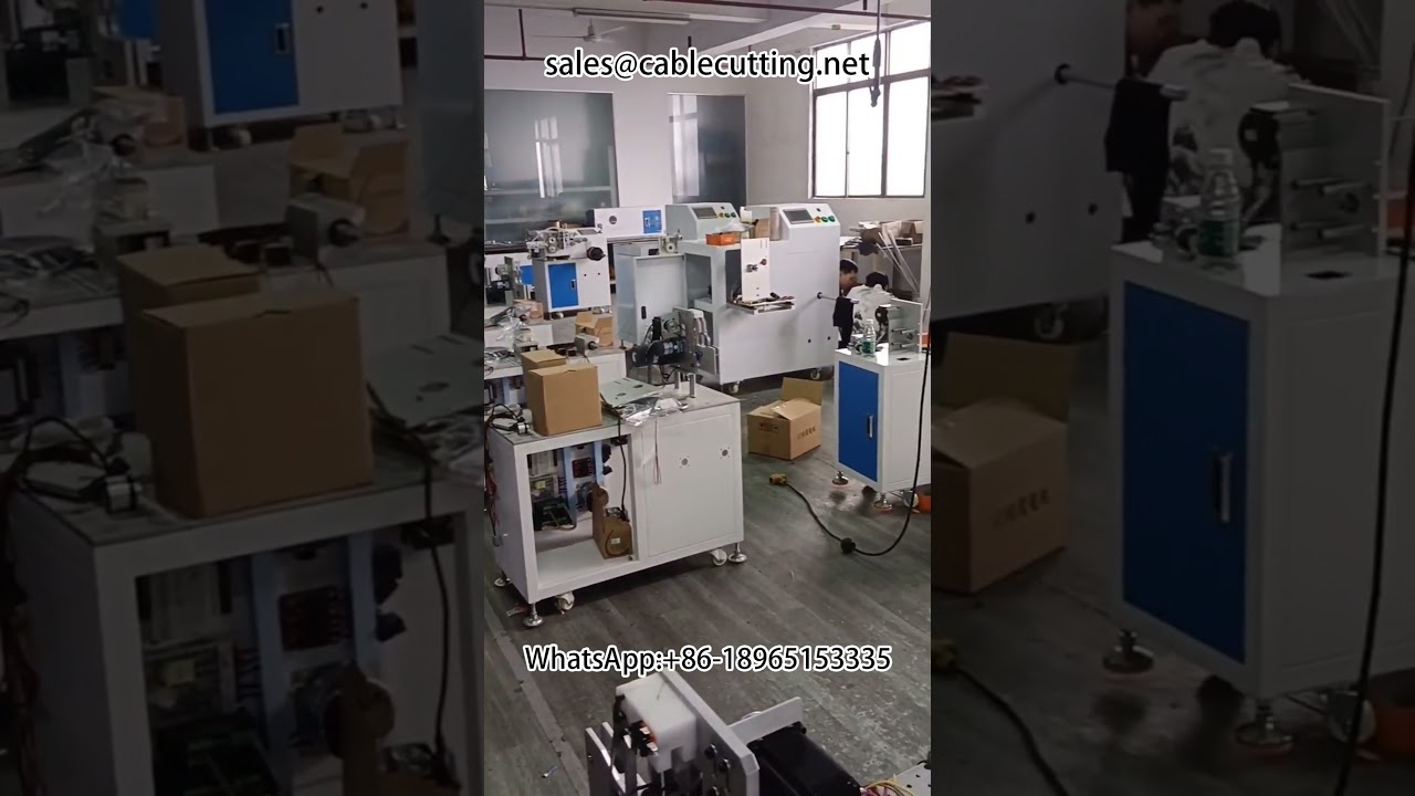 เครื่องพันสายไฟอัตโนมัติ ระบบนับเมตรแม่นยำ | เครื่องพันลวดสำหรับโรงงาน