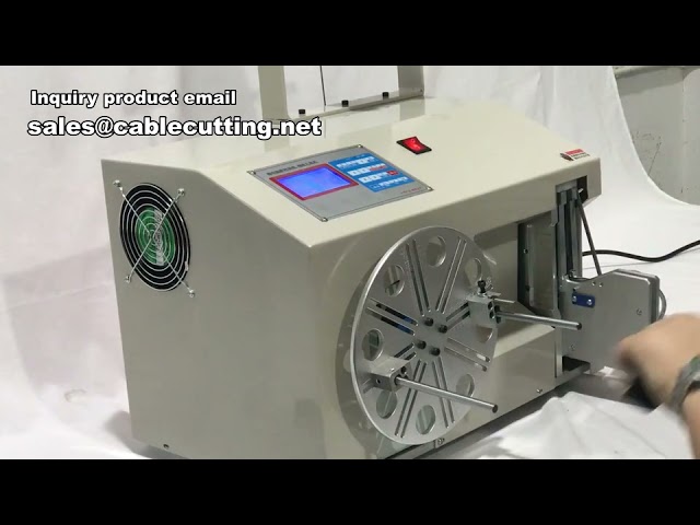 เครื่องพัน มัด และผูกสายไฟอัตโนมัติ | เพิ่มประสิทธิภาพการผลิต