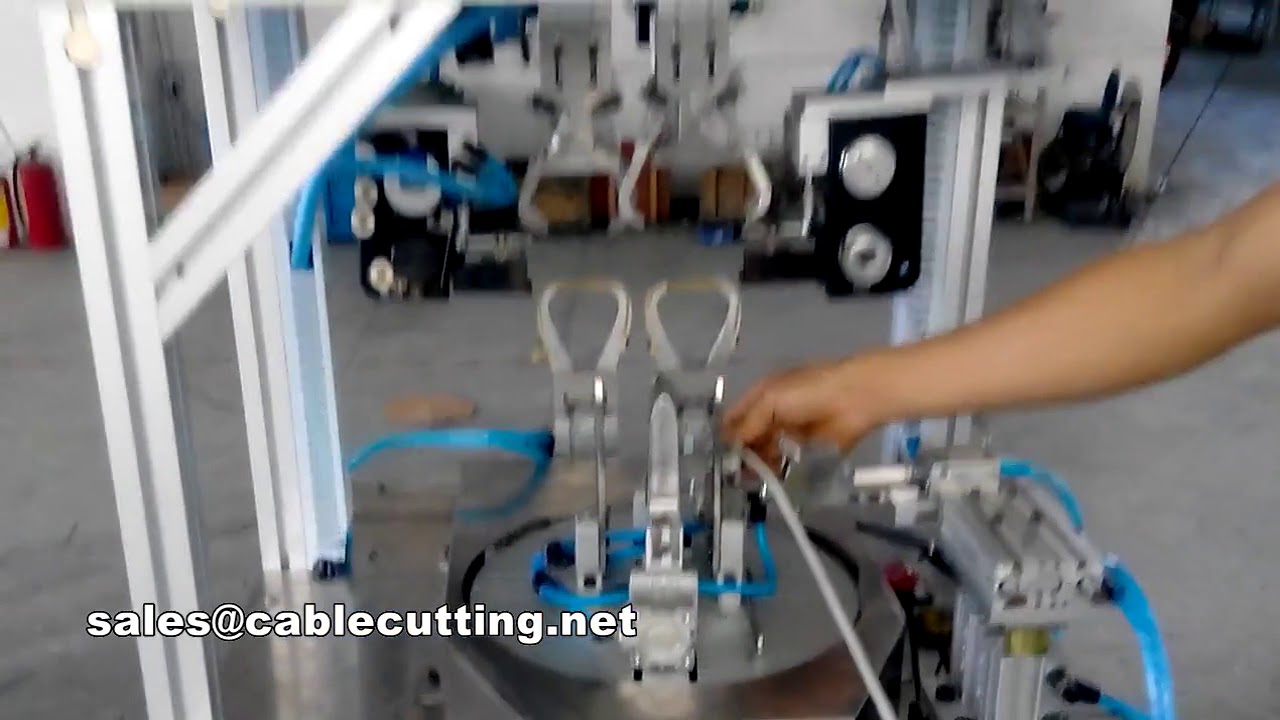เครื่องพันและมัดสายเคเบิล Toroid อัตโนมัติ