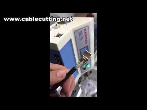 เครื่องบัดกรีสาย HDMI อัตโนมัติ | เครื่องเชื่อมต่อสาย HDMI | เครื่องบัดกรีขั้วต่อ HDMI