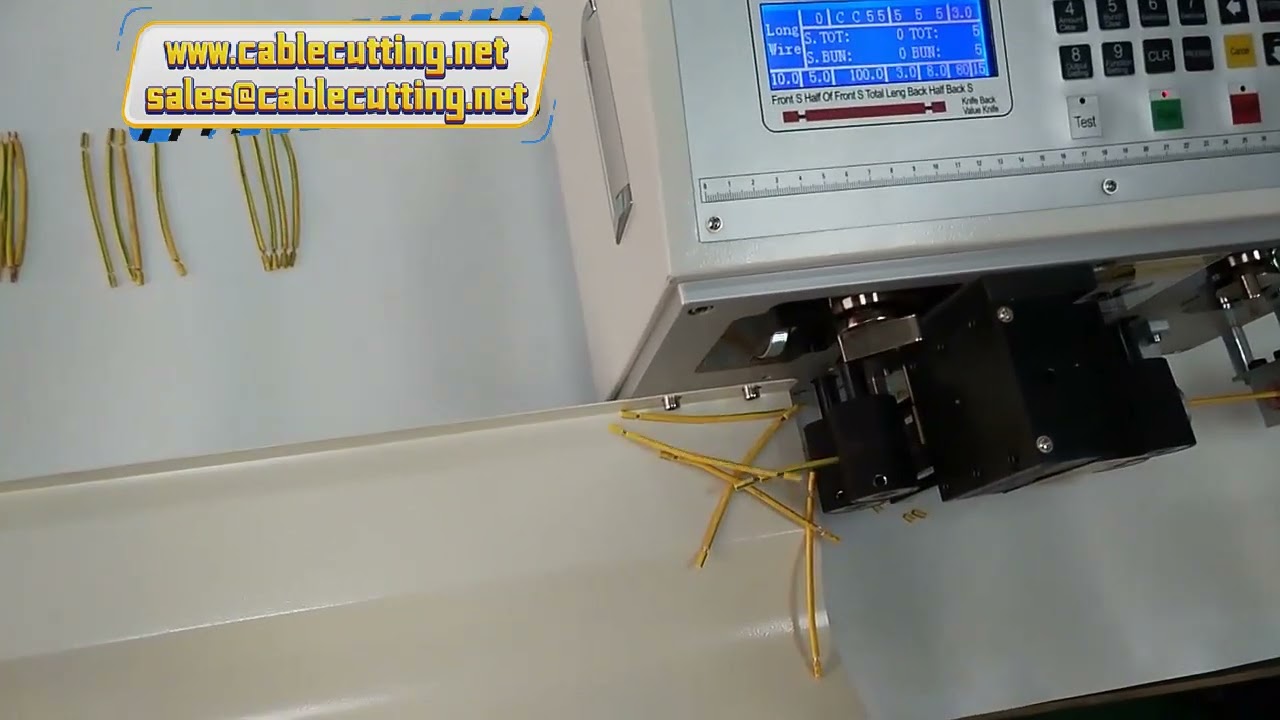 เครื่องปอกสายไฟขนาดสูงสุด 6mm2 พร้อมมีดเสริม ขายตรงจากโรงงาน
