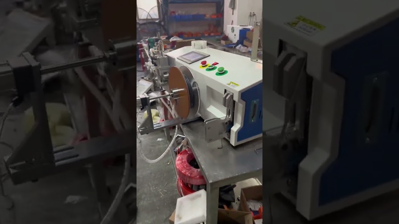 เครื่องพันและมัดสายไฟอัตโนมัติตั้งโต๊ะ: สำหรับสายพาวเวอร์คอร์ด สายเคเบิล และอื่นๆ