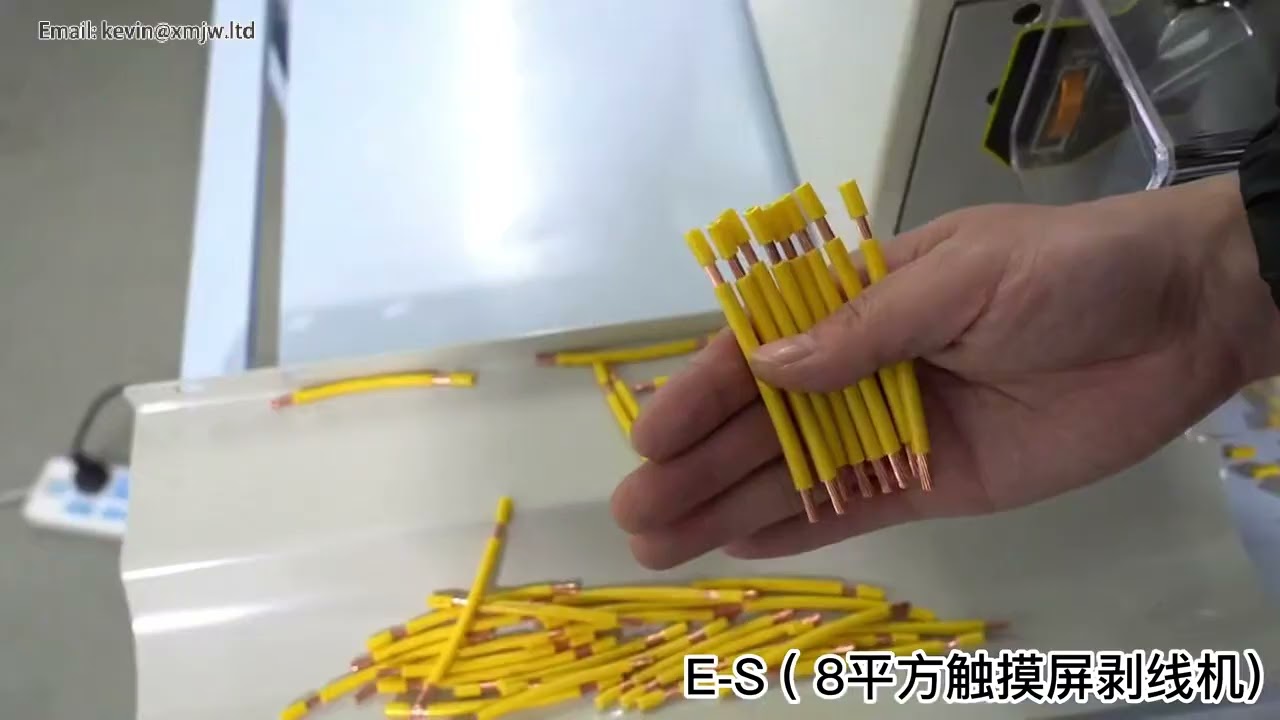 SWT-508E เครื่องปอกสายไฟอัตโนมัติ ขนาด 0.1-8mm² (AWG28-AWG8) สำหรับสายคอมพิวเตอร์ – ตัด ปอก ลอกฉนวน