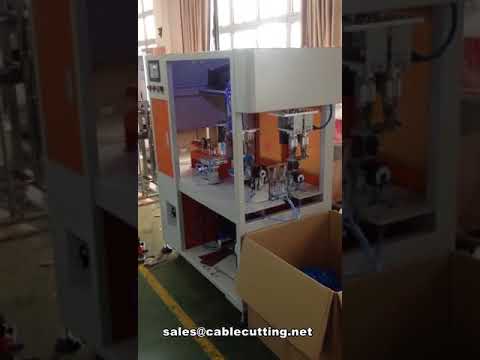เครื่องวัด ตัด มัด และพันสายเคเบิลอัตโนมัติประสิทธิภาพสูง
