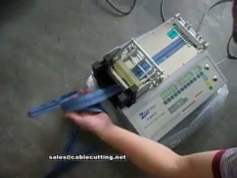 เครื่องตัดซิปพลาสติก Etal ประสิทธิภาพสูงสำหรับอุตสาหกรรม