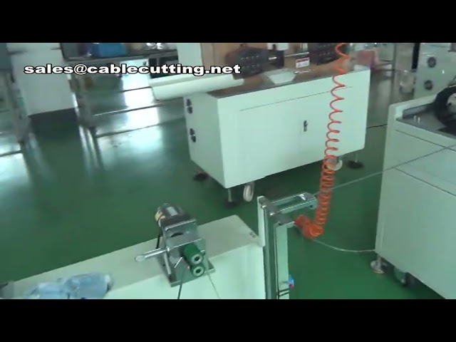 เครื่องตัด-ลอก-คริมป์สายแบนริบบิ้น 10 ขา HC-20PX จากผู้ผลิตจีนชั้นนำ (China Gold Supplier)
