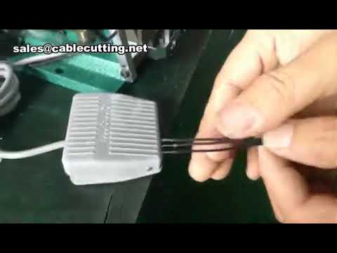 เครื่องปอกสายไฟระบบ Pneumatic อัตโนมัติ | เครื่องถอดฉนวนสายไฟประสิทธิภาพสูง