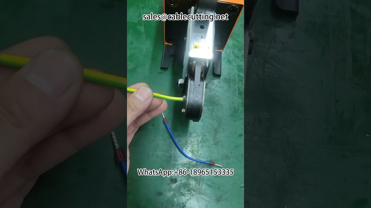 เครื่อง crimping ขั้วต่อแบบท่อ | อุปกรณ์ระบบอัตโนมัติ | เครื่องจักรกล