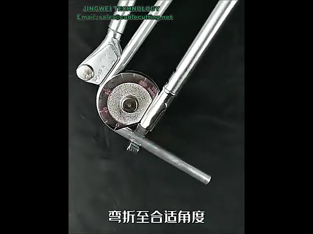 เครื่องดัดท่อขนาดเล็ก Mini Tube Bender สำหรับดัดท่อทองแดง อะไหล่ตู้เย็น ขายราคาโรงงาน
