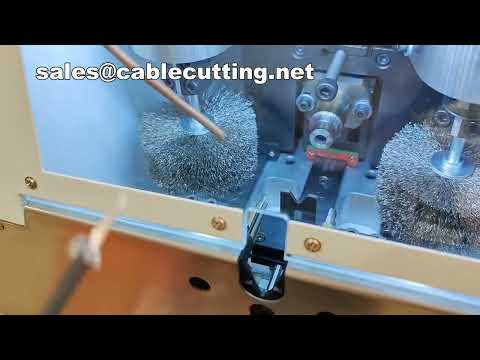 เครื่องแปรงถักและพลิกกลับอัตโนมัติ พร้อมเครื่องห่อฟอยล์ทองแดง | เพิ่มประสิทธิภาพการผลิตสายไฟ