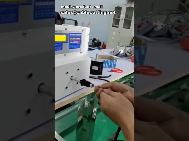 เครื่องดีดและพันสายไฟ 5 แกน ประสิทธิภาพสูง | เครื่องม้วนลวดอัตโนมัติ
