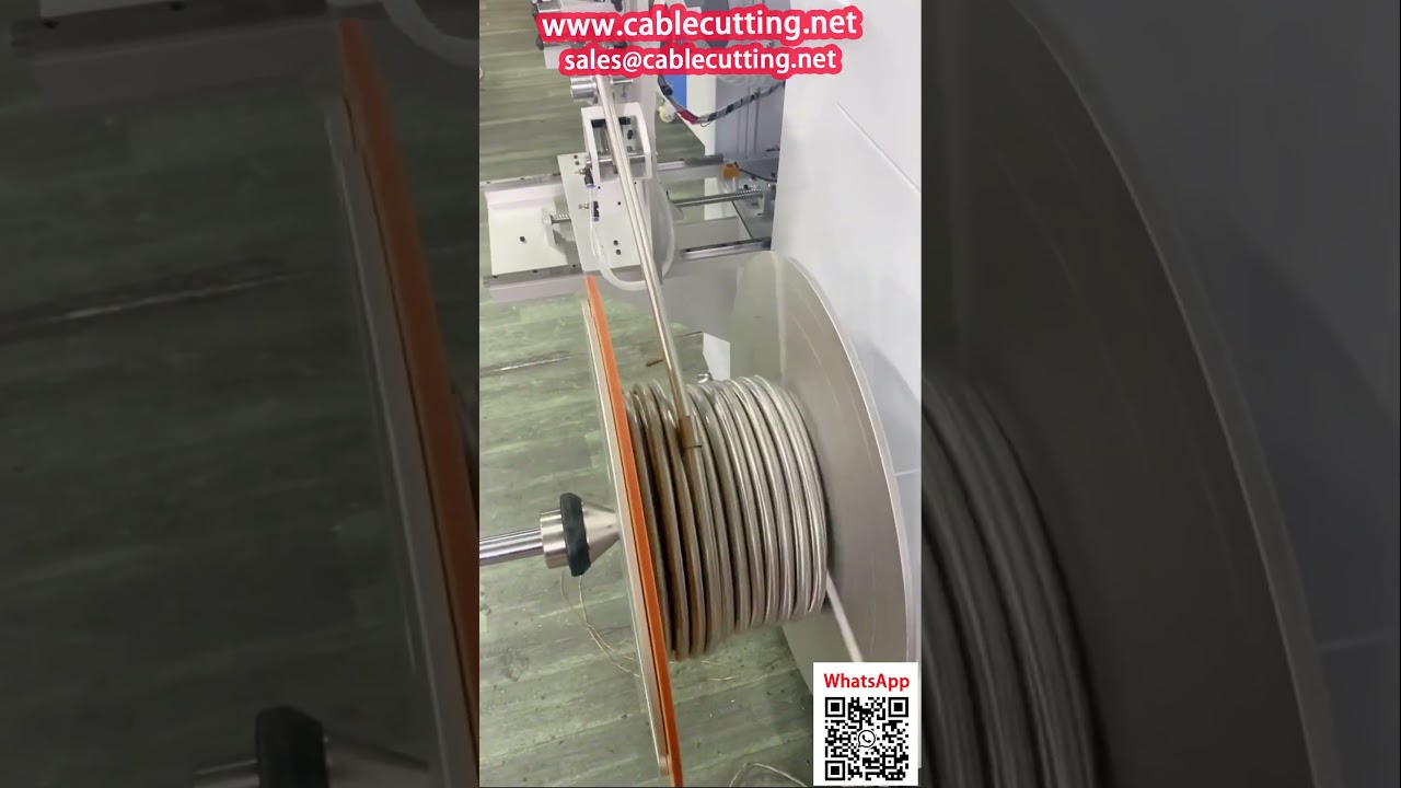 เครื่องม้วนท่อโลหะสำหรับห้องน้ำ พร้อมเครื่องนับเมตร | เครื่องบรรจุอัตโนมัติคุณภาพสูง