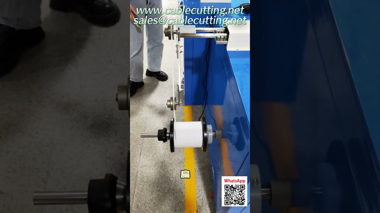 เครื่องพันสายไฟอัตโนมัติ หนึ่งเครื่องพันได้หลายประเภท ประหยัด คุ้มค่า