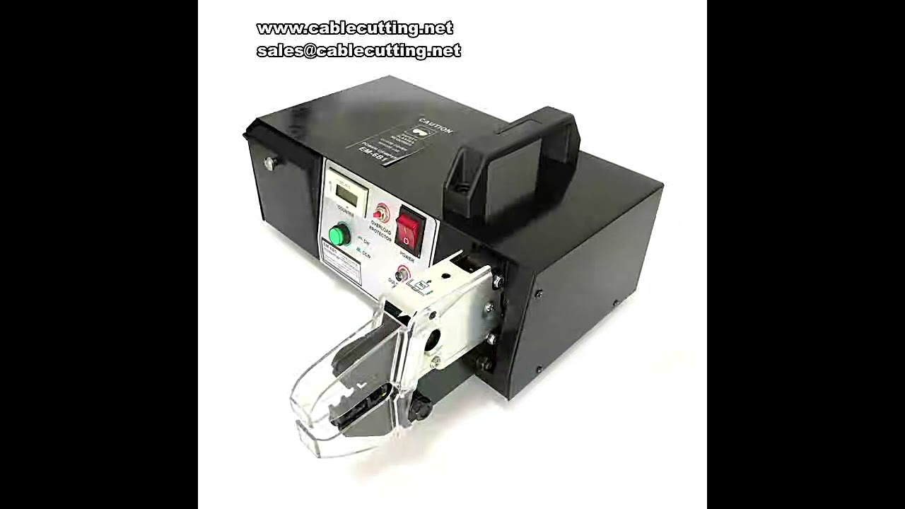 EM 6B2 / EM 6B1 เครื่องมือ crimping สายไฟอัตโนมัติ 0.25-10mm² พร้อมชุดแม่พิมพ์เปลี่ยนได้