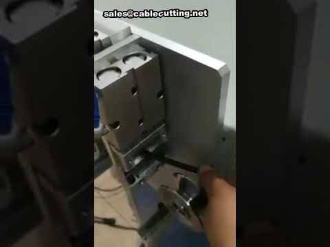 เครื่องวัด ตัด และม้วนสายเคเบิลอัตโนมัติ | เครื่องจักรแปรรูปสายเคเบิลอุตสาหกรรม