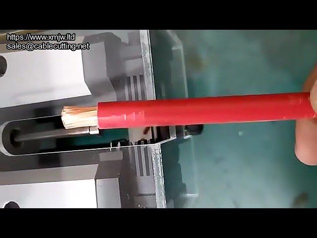 เครื่องปอกสายไฟเหนี่ยวนำไฟฟ้าบริสุทธิ์ - ปอกสายไฟอัตโนมัติแม่นยำสูง