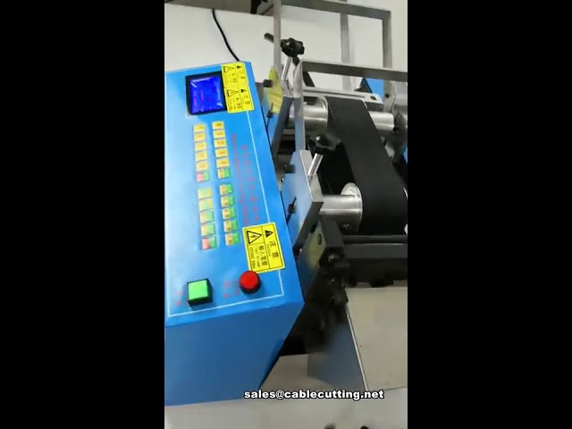 เครื่องตัดท่ออัตโนมัติ ตัดท่อแข็งและท่อPVCอ่อนได้อย่างแม่นยำ