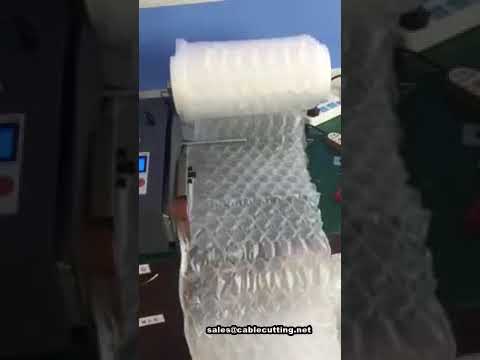 เครื่องผลิตถุงลมกันกระแทก สำหรับถุงลมและถุงบับเบิ้ล | เพิ่มประสิทธิภาพบรรจุภัณฑ์