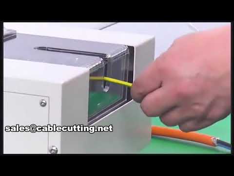 เครื่องปอกสายไฟหลายแกน Pneumatic ไม่ต้องเปลี่ยนใบมีด WPM-0.5-30 | ปอกสายไฟอัตโนมัติ