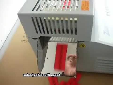 เครื่องตัดซิปอัตโนมัติ ความแม่นยำสูงสำหรับอุตสาหกรรมบรรจุภัณฑ์