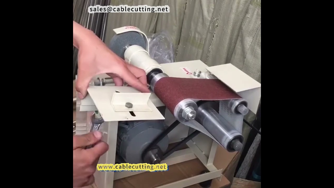 เครื่องเอียงท่อสแตนเลสไฟฟ้าหนัก ระบบเจียรและตัดแต่งท่อมืออาชีพ